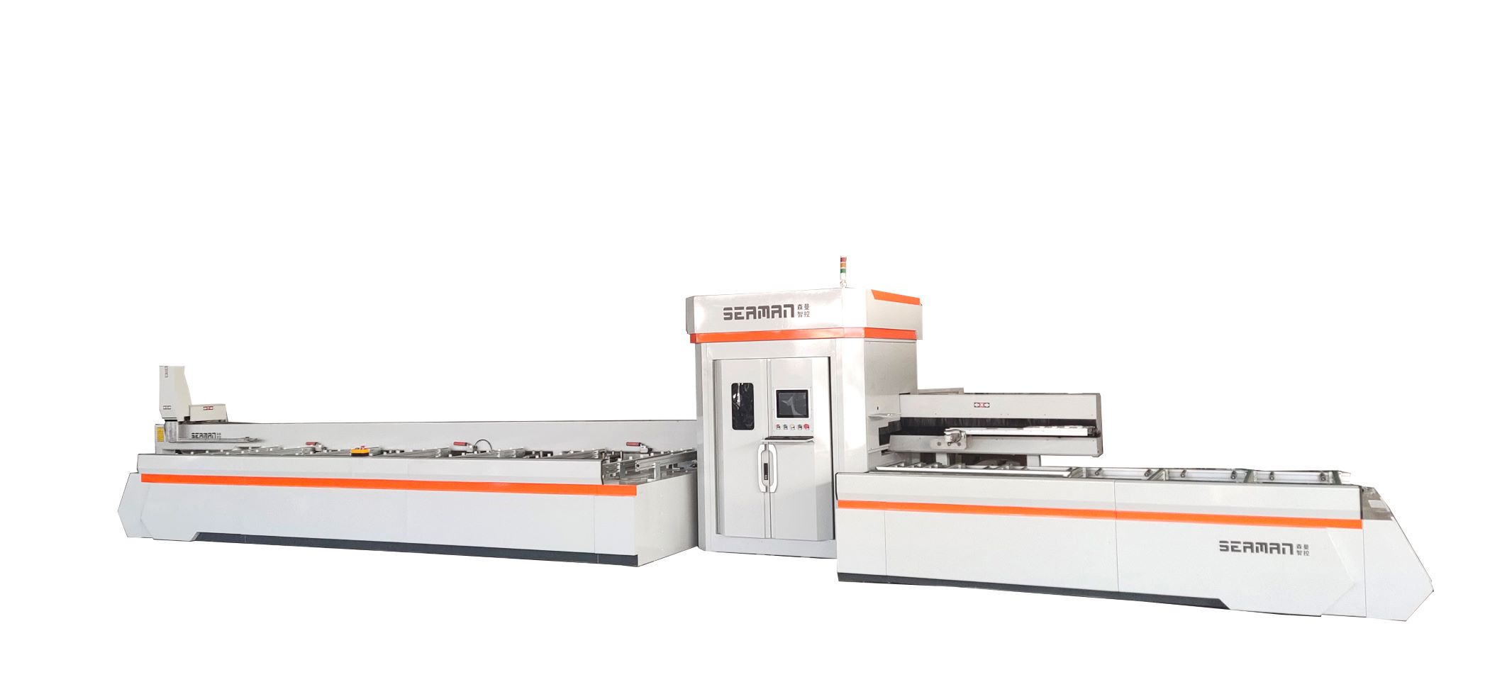 鋁型材全自動(dòng)切割生產(chǎn)線(xiàn)